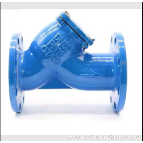 Cast Steel Flange Filter Y Type Filter factory